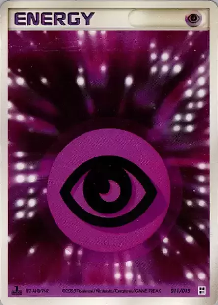 Psychic Energy Card Front