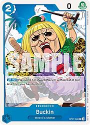 Buckin · Pre-Release Stamp OP07-049