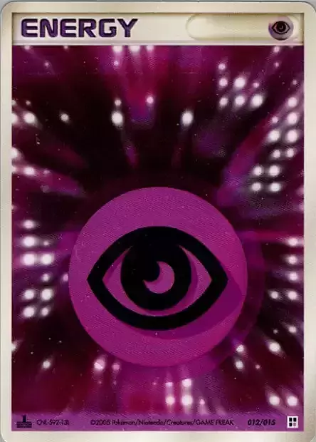 Psychic Energy Card Front