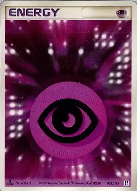 Psychic Energy Card Front