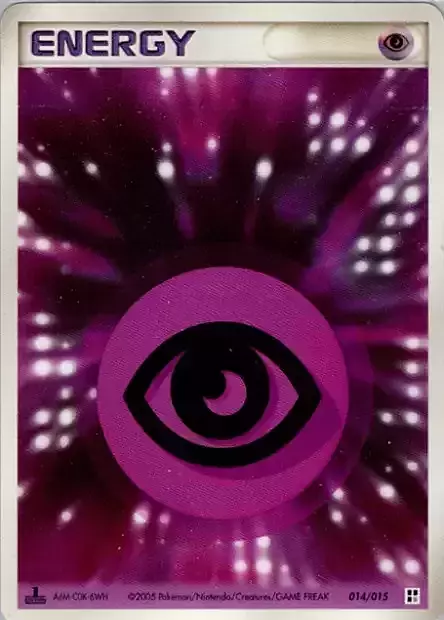Psychic Energy Card Front