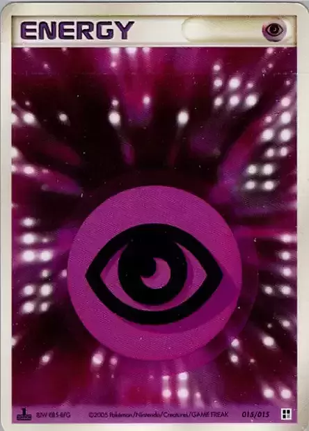 Psychic Energy Card Front