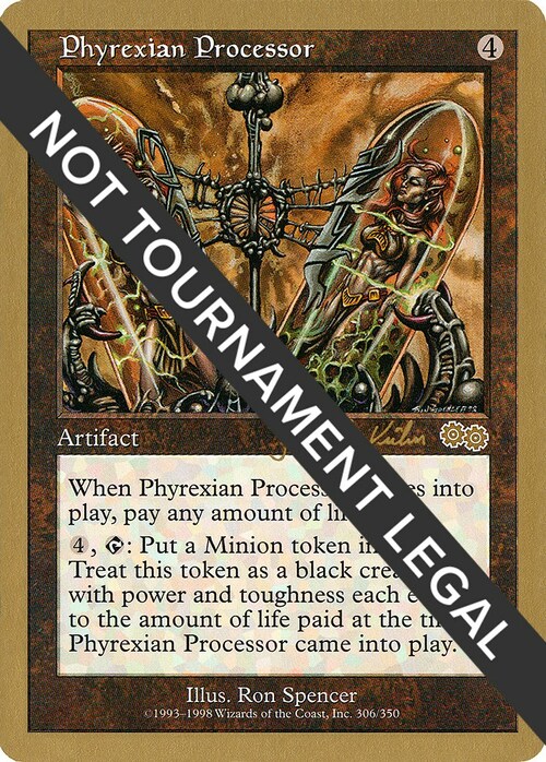 Phyrexian Processor Card Front
