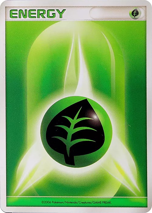 Grass Energy Card Front