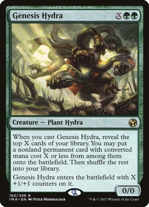 Genesis Hydra Card Front