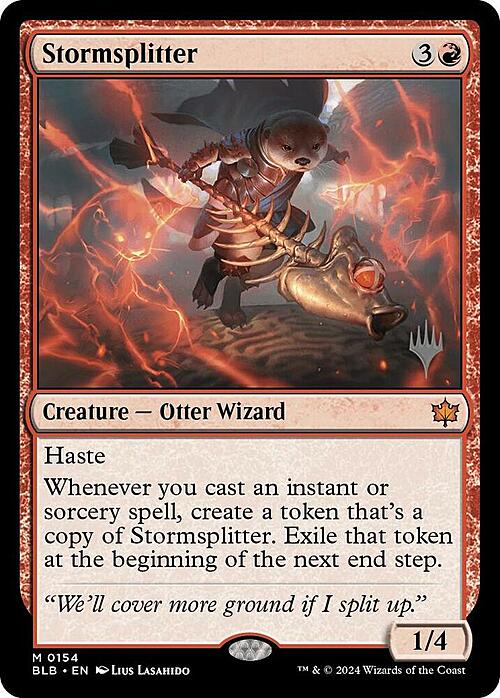 Stormsplitter Card Front