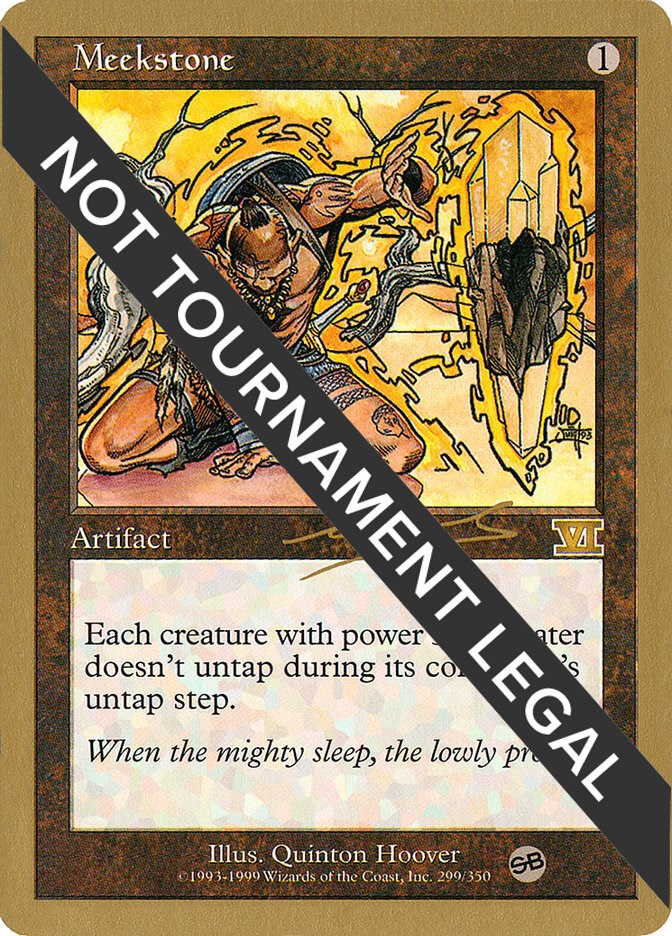 Meekstone WCD 2000: Nicolas Labarre | Magic | CardTrader