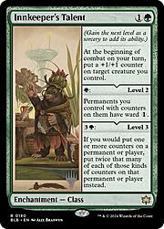 Innkeeper's Talent 180