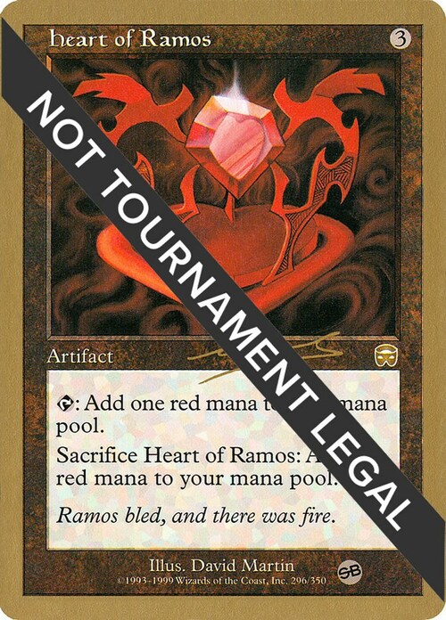 Heart of Ramos Card Front