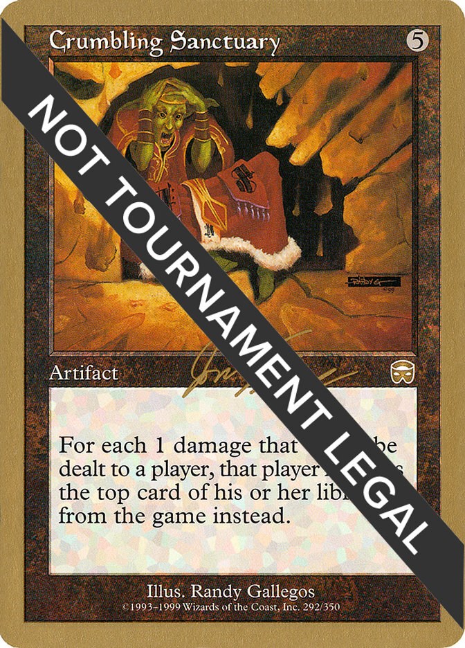 jon finkel mtg card Crystal Vein (Jon Finkel) [World Championship Decks 2000] Saprazzan vizier Jon Finkel - Mono-Blue Tinker