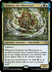 Clement, the Worrywort 209