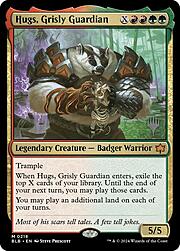 Hugs, Grisly Guardian 218