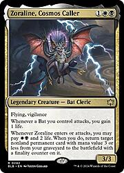 Zoraline, Cosmos Caller 242