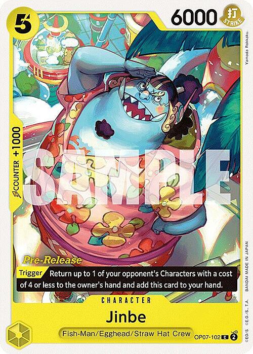 Jinbe Card Front