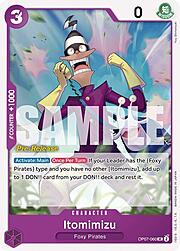 Itomimizu · Pre-Release Stamp OP07-060