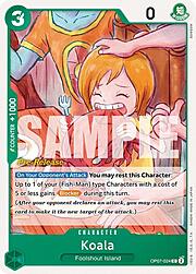 Koala · Pre-Release Stamp OP07-024