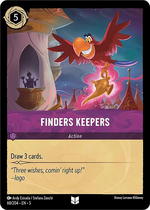 Finders Keepers Card Front