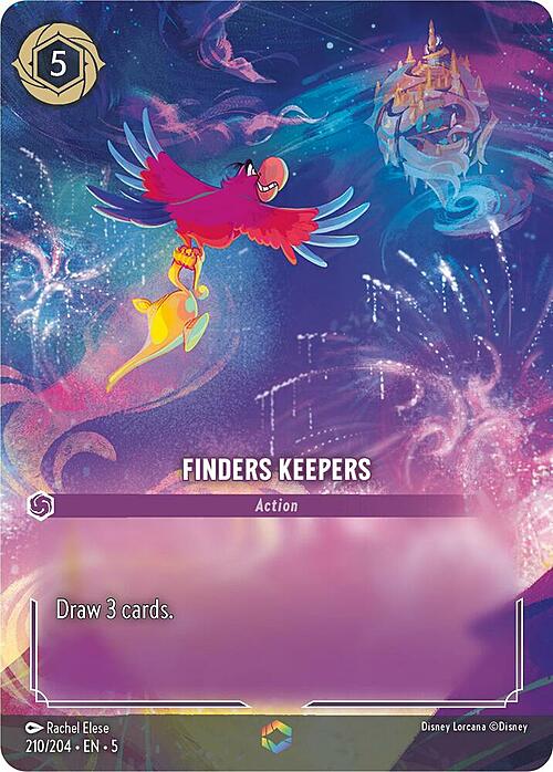Finders Keepers Card Front