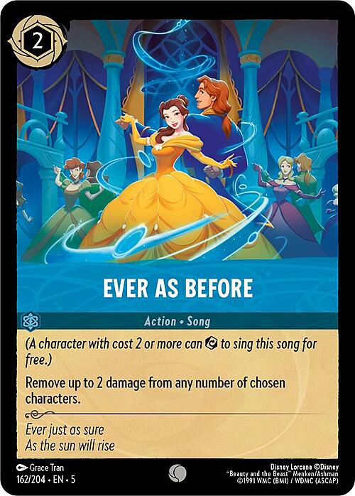 Ever as Before Card Front