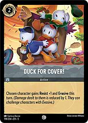 Duck for Cover! 198