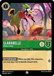 Clarabelle - Clumsy Guest 086