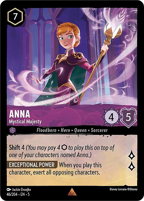 Anna - Mystical Majesty Card Front