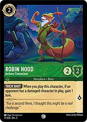 Robin Hood - Archery Contestant 077
