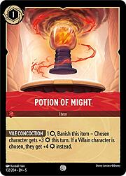 Potion of Might 132