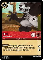 Pete - Steamboat Rival 116