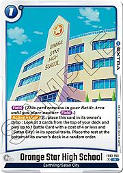 Orange Star High School FB03-050