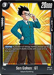 Son Gohan : GT FB03-114