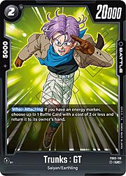 Trunks : GT FB03-118