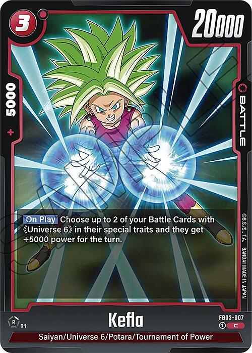 Kefla Card Front