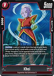 Khai FB03-003
