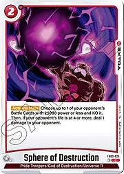 Sphere of Destruction FB03-026