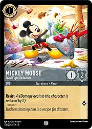 Mickey Mouse - Food Fight Defender 176
