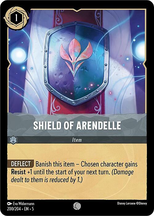 Shield of Arendelle Card Front