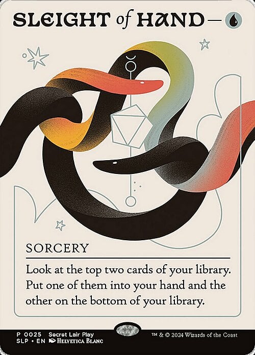 Sleight of Hand Card Front