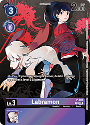 Labramon · Official Tournament Pack Vol.13 P-080