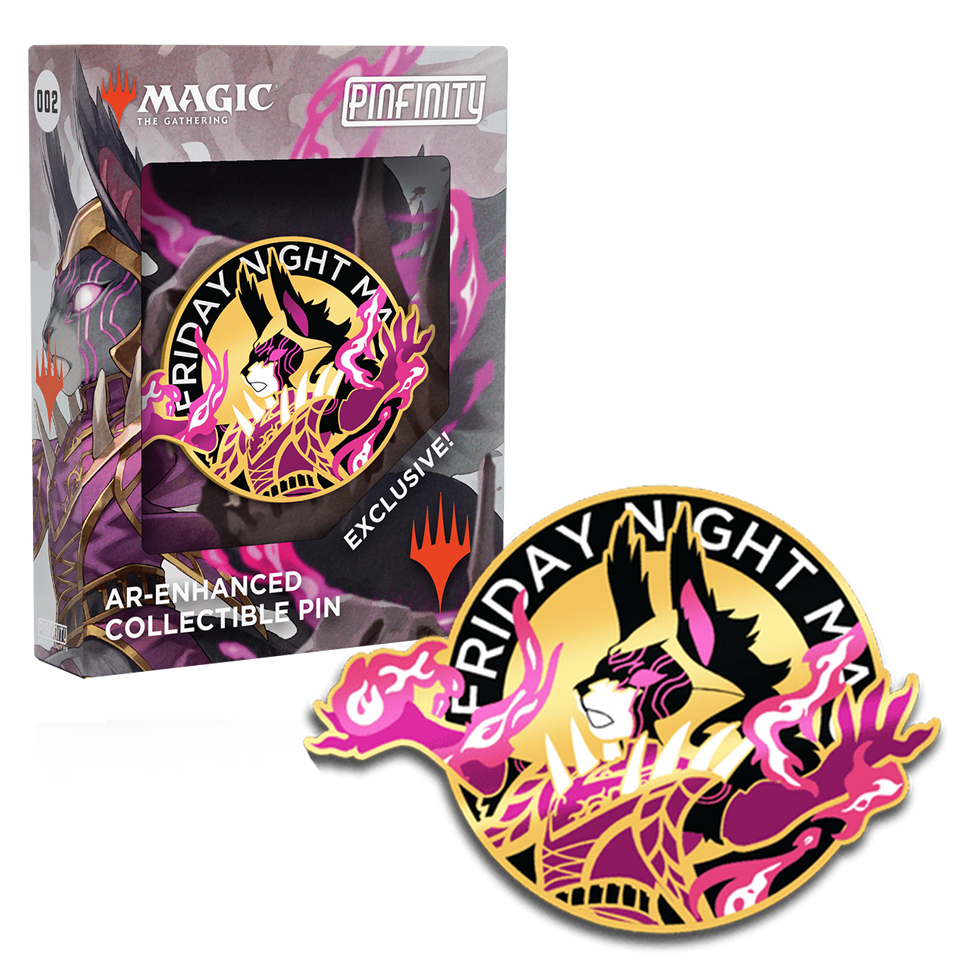 Pinfinity: Bloomburrow | "Liliana of the Dark Realms" AR Pin