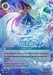 Let It Go · 2/C1 | Foil 2/C1
