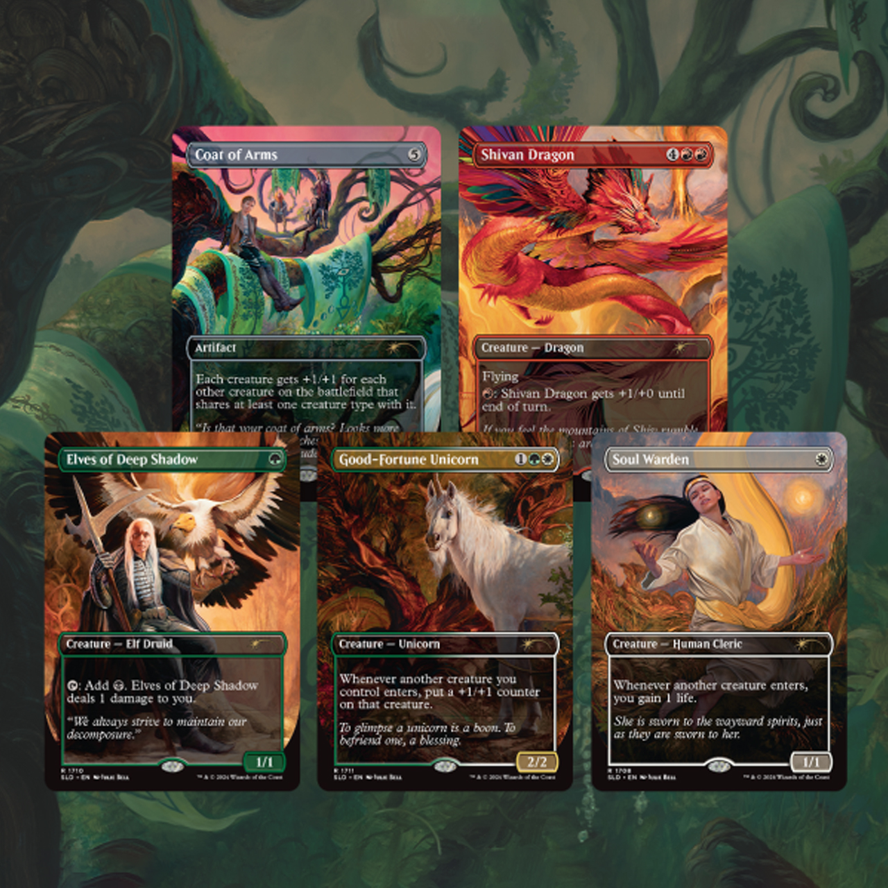 Secret Lair Drop Series: Featuring | Julie Bell Set