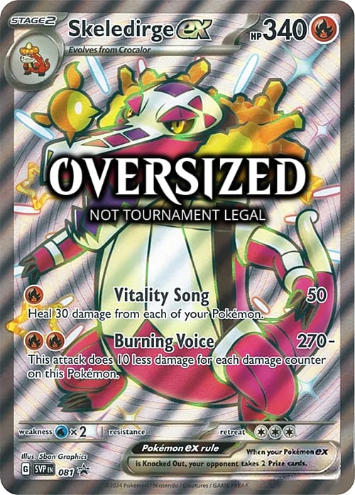 ポケモンカード スター レジェンド EX Skeledirge ex SV Black Star Promos | Pokémon | CardTrader