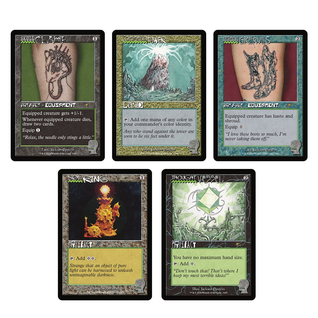 Secret Lair x Brain Dead: Staples Set