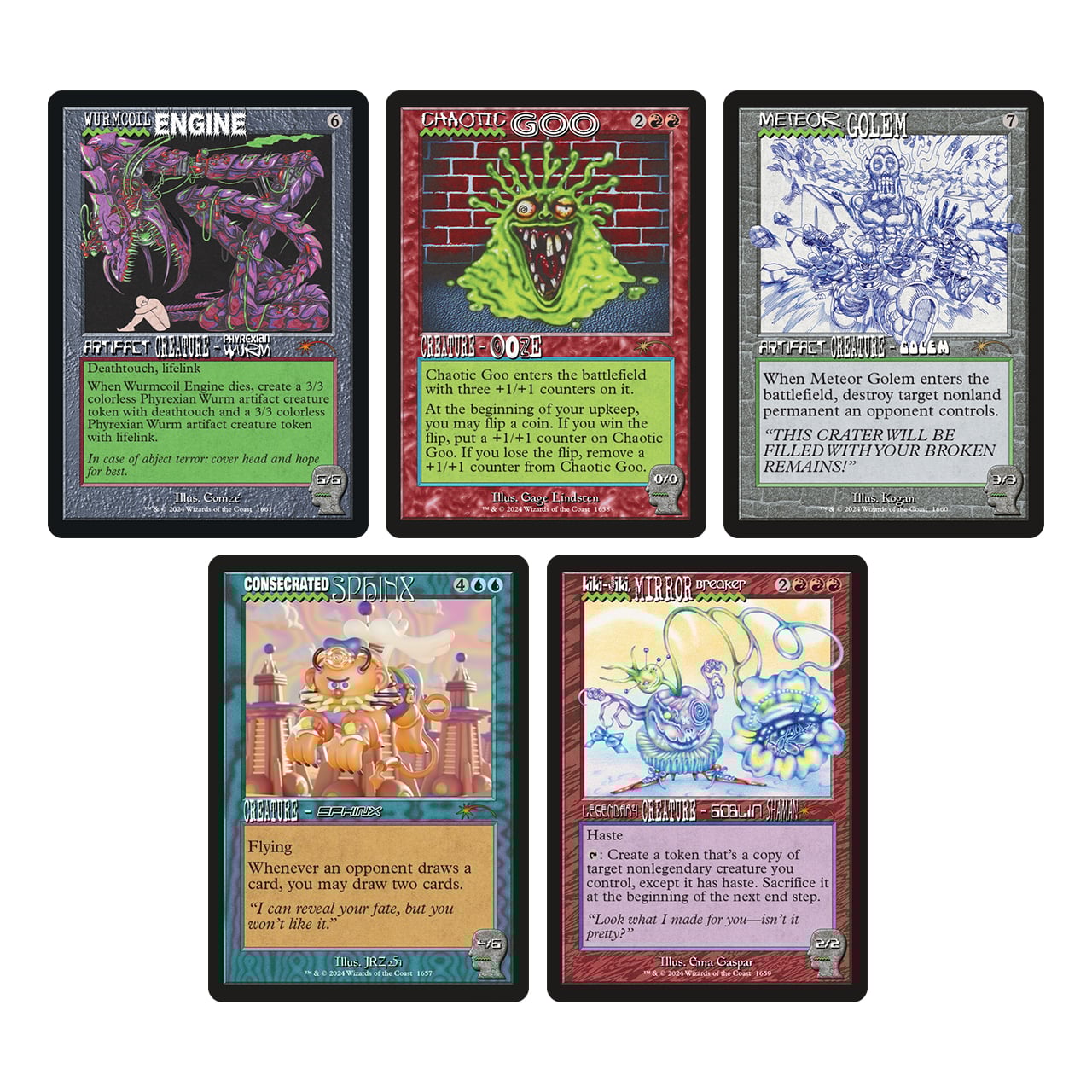 Secret Lair x Brain Dead: Creatures Set