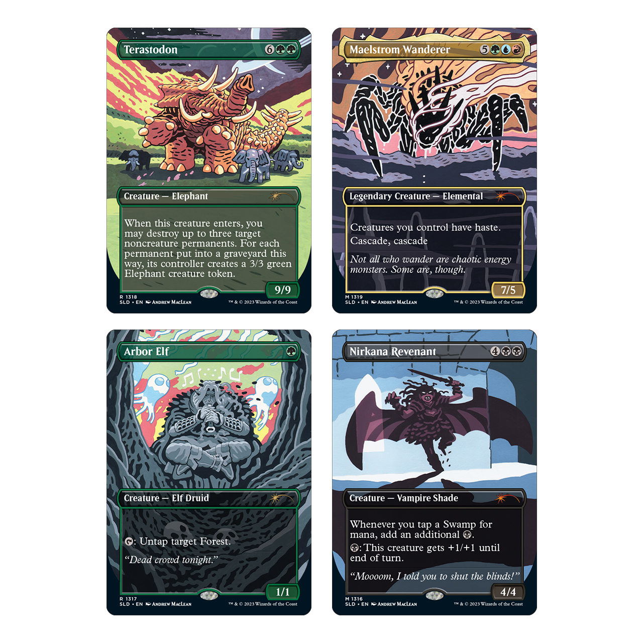 Secret Lair Drop Series: Featuring | Andrew MacLean Set