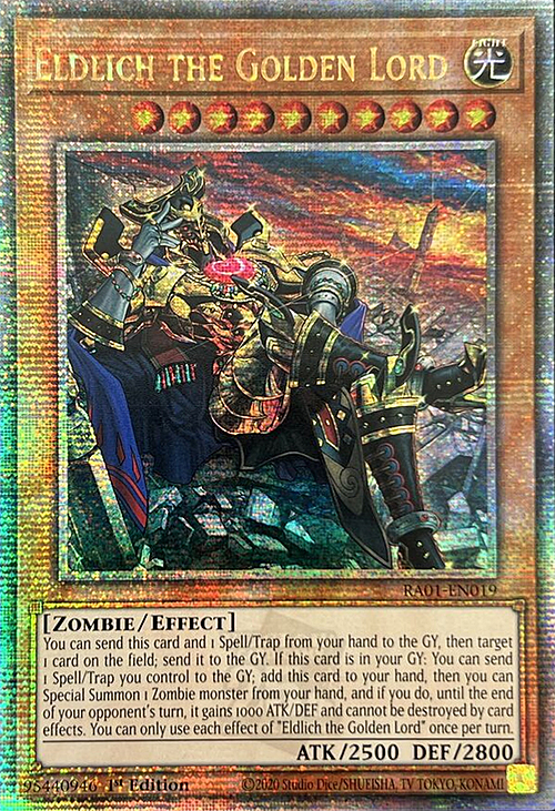 Eldlich the Golden Lord Card Front