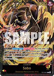 Sabo · Gold Text | Premium Card Collection -Leader Collection ST13-001