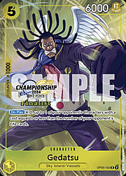Gedatsu · Championship 2024 | Finalist OP05-102-f