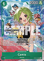 Camie · Championship 2024 | Finalist OP03-101P2